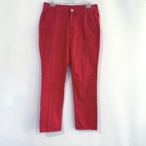 Bonobos Chino Size 30 x 30 Dark Salmon 100% Cotton - Picture 2 of 13